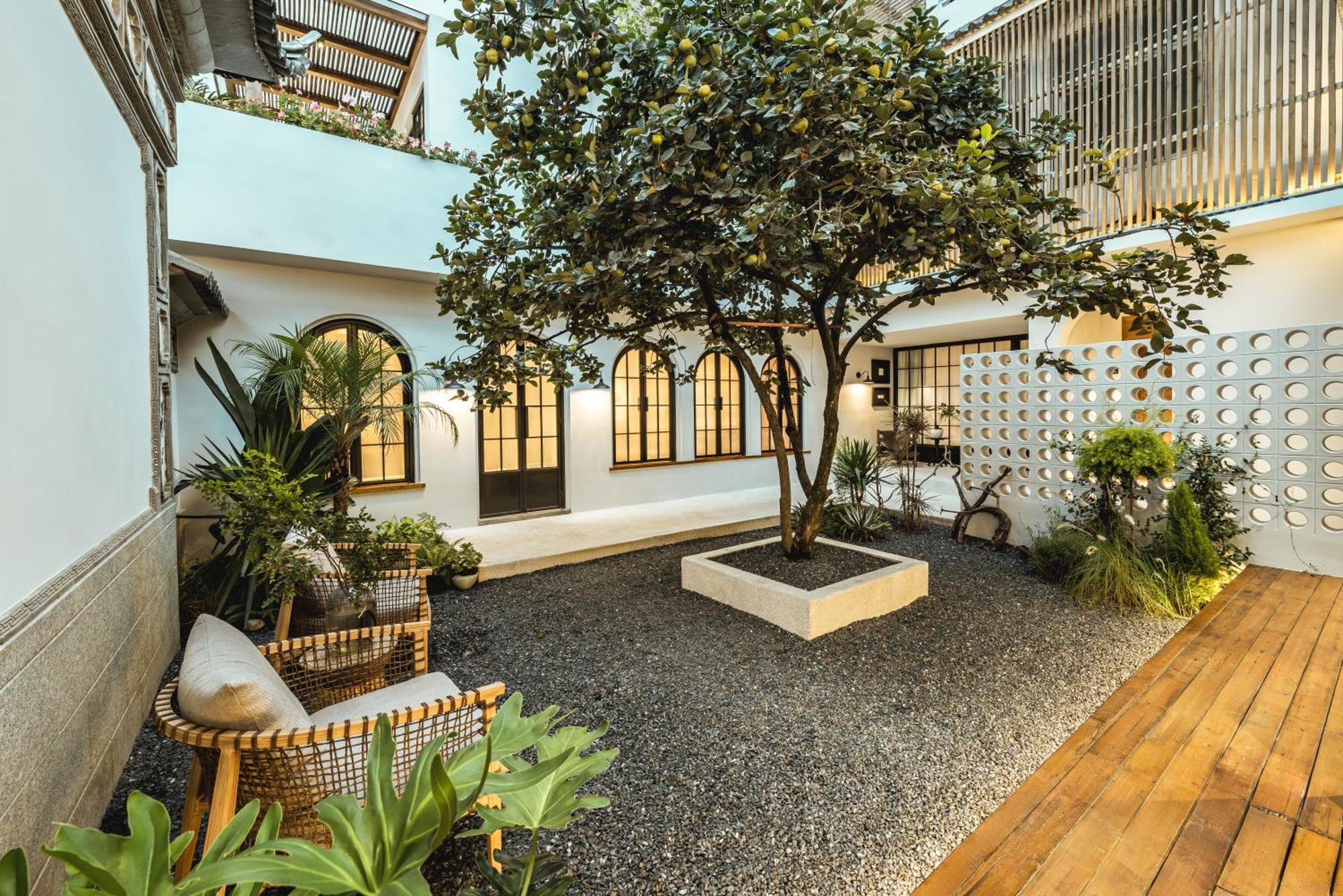 大理如果云知道酒店 Dali  Esterno foto
